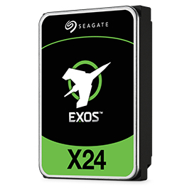 Seagate Exos X24 internal hard drive 12 TB 7200 RPM 512 MB 3.5 SAS