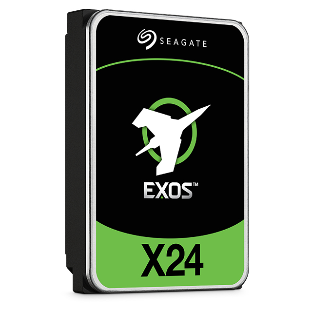 Seagate Exos X24 internal hard drive 12 TB 7200 RPM 512 MB 3.5 SAS