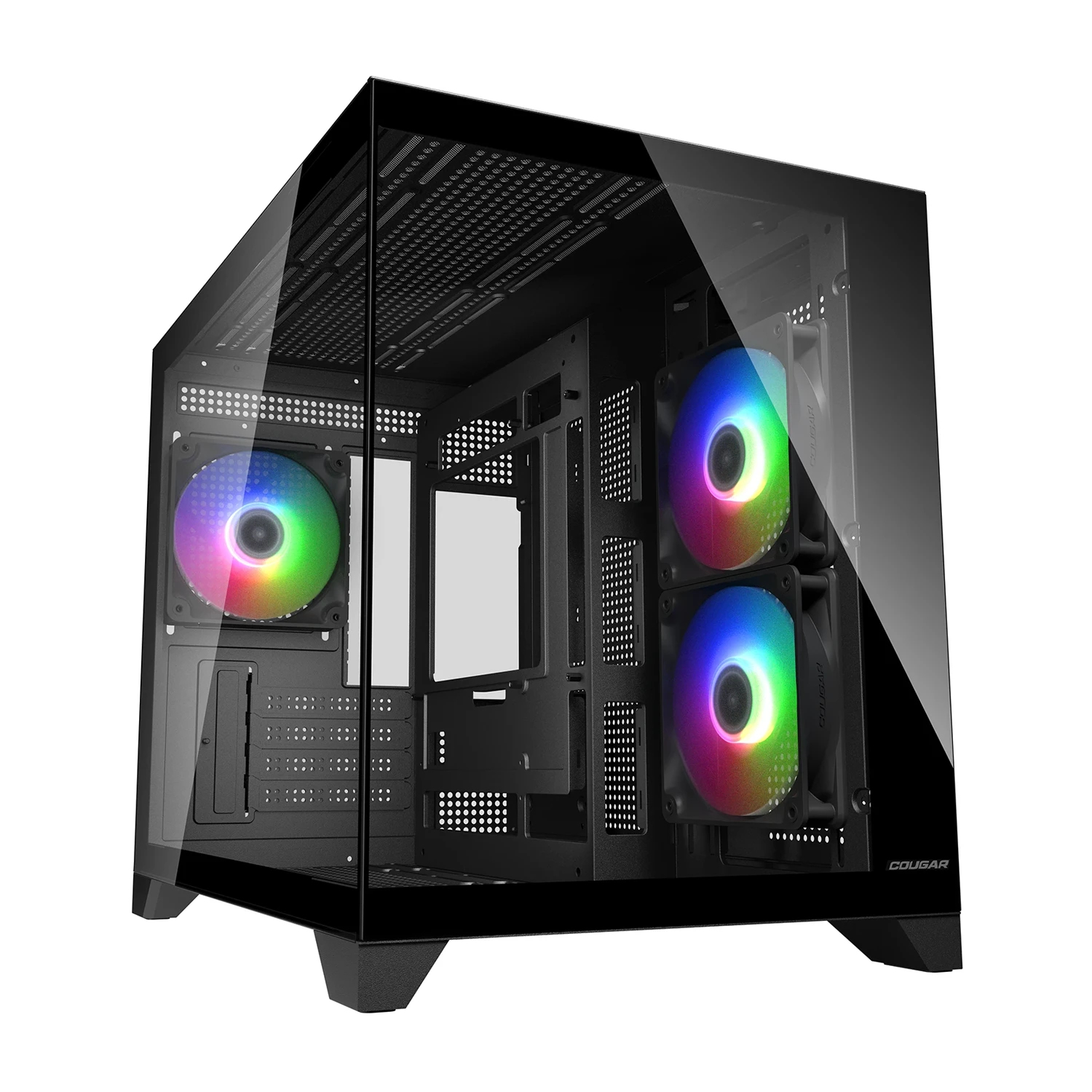 COUGAR CGR-2QA6B-RGB Mini Tower Noir
