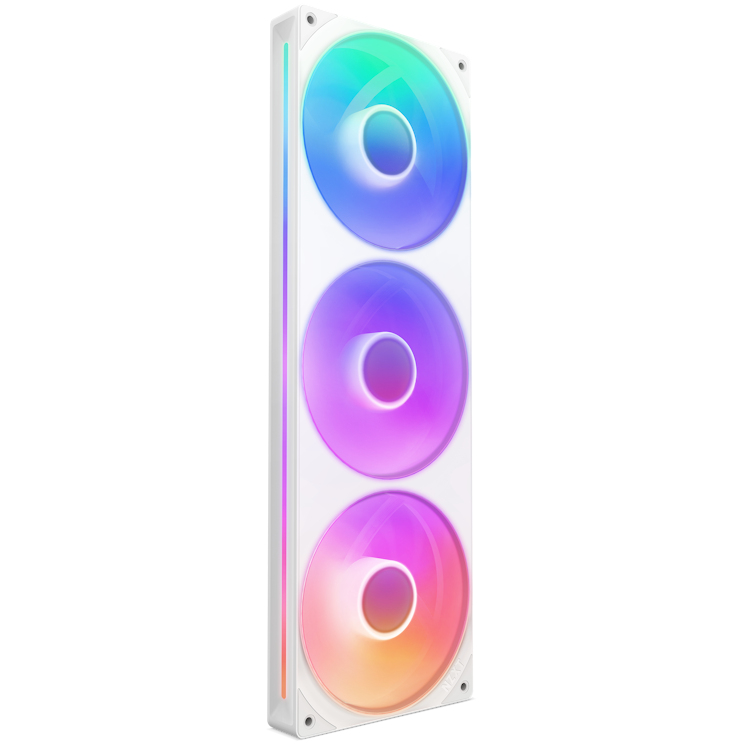NZXT RF-U36HF-W1 syst�me de refroidissement d ordinateur Boitier PC Ventilateur 36 cm Blanc