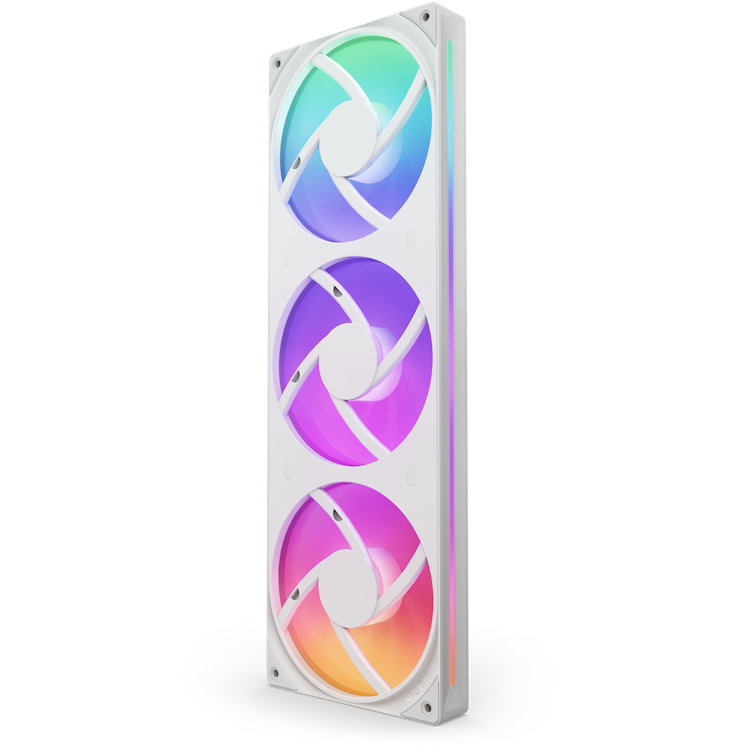 NZXT RF-U36HF-W1 syst�me de refroidissement d ordinateur Boitier PC Ventilateur 36 cm Blanc