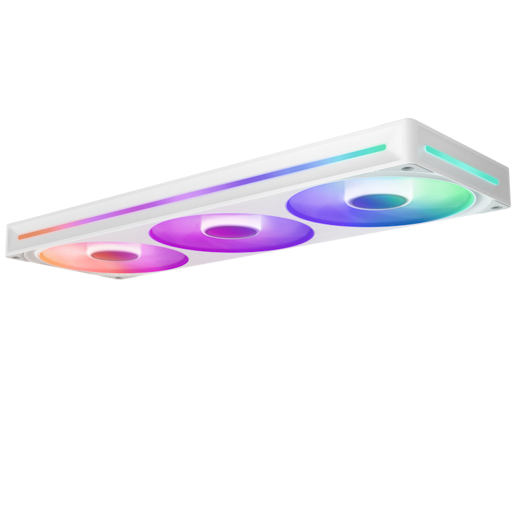 NZXT RF-U36HF-W1 syst�me de refroidissement d ordinateur Boitier PC Ventilateur 36 cm Blanc
