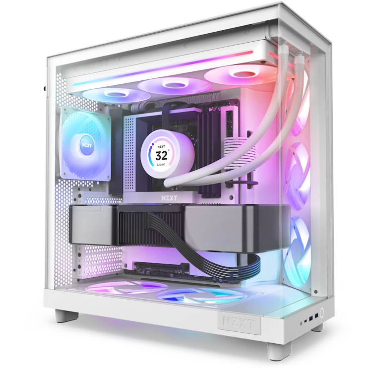 NZXT RF-U36HF-W1 syst�me de refroidissement d ordinateur Boitier PC Ventilateur 36 cm Blanc