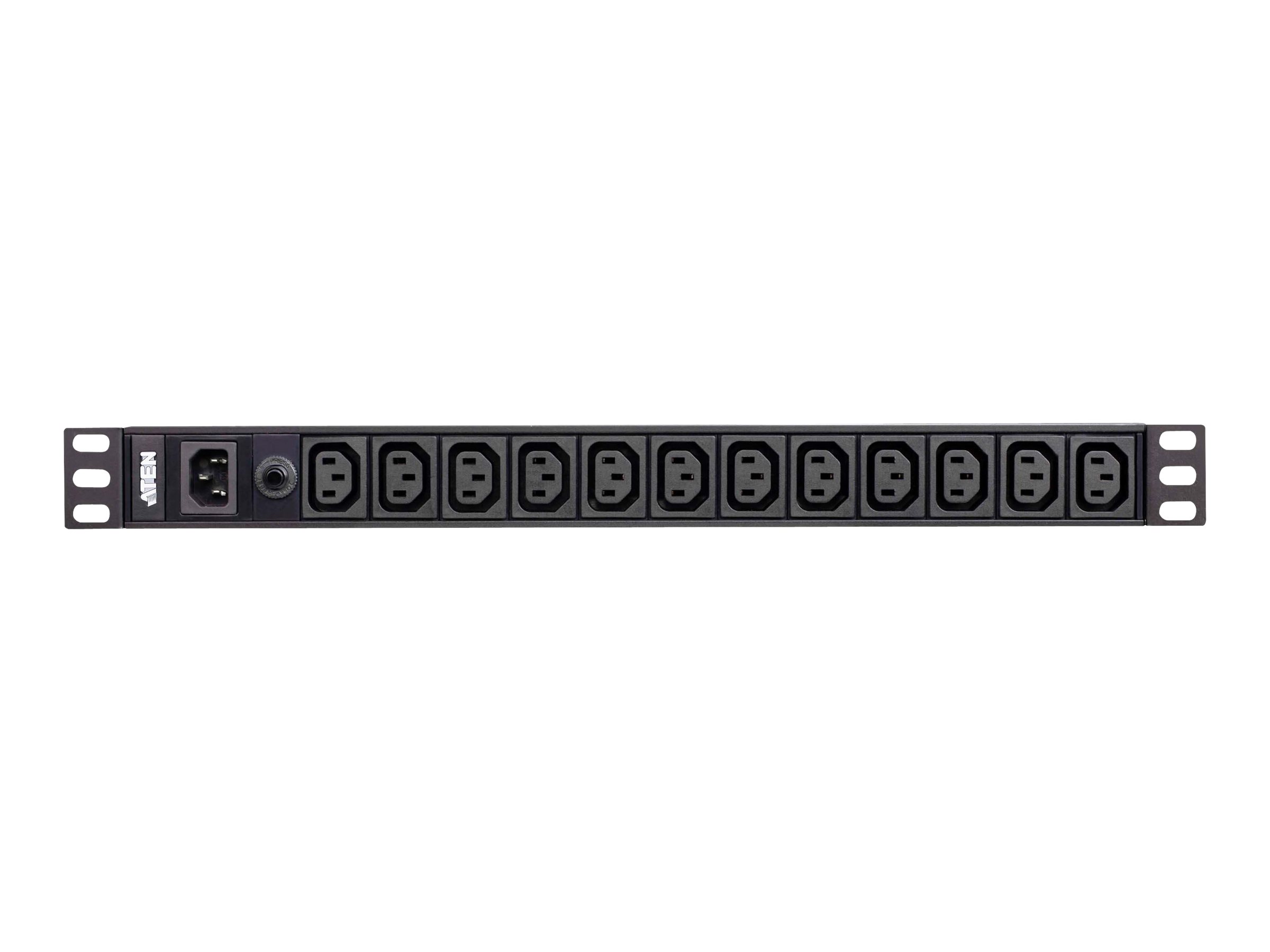 ATEN Basic PDU PE0112G - Stromverteilungseinheit (Rack - einbauf�hig)