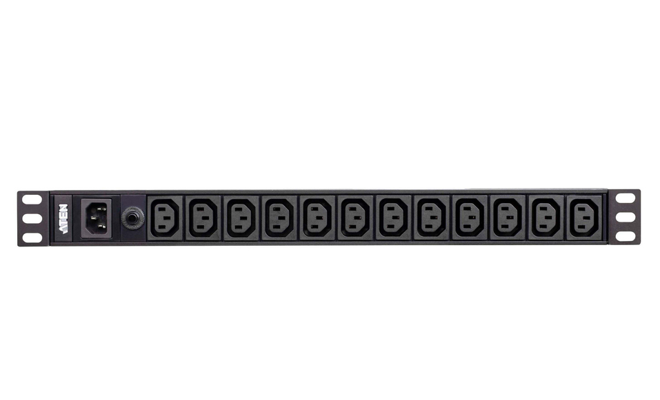 ATEN PE0112G unit� di distribuzione dellenergia (PDU) 12 presa(e) AC 1U Nero