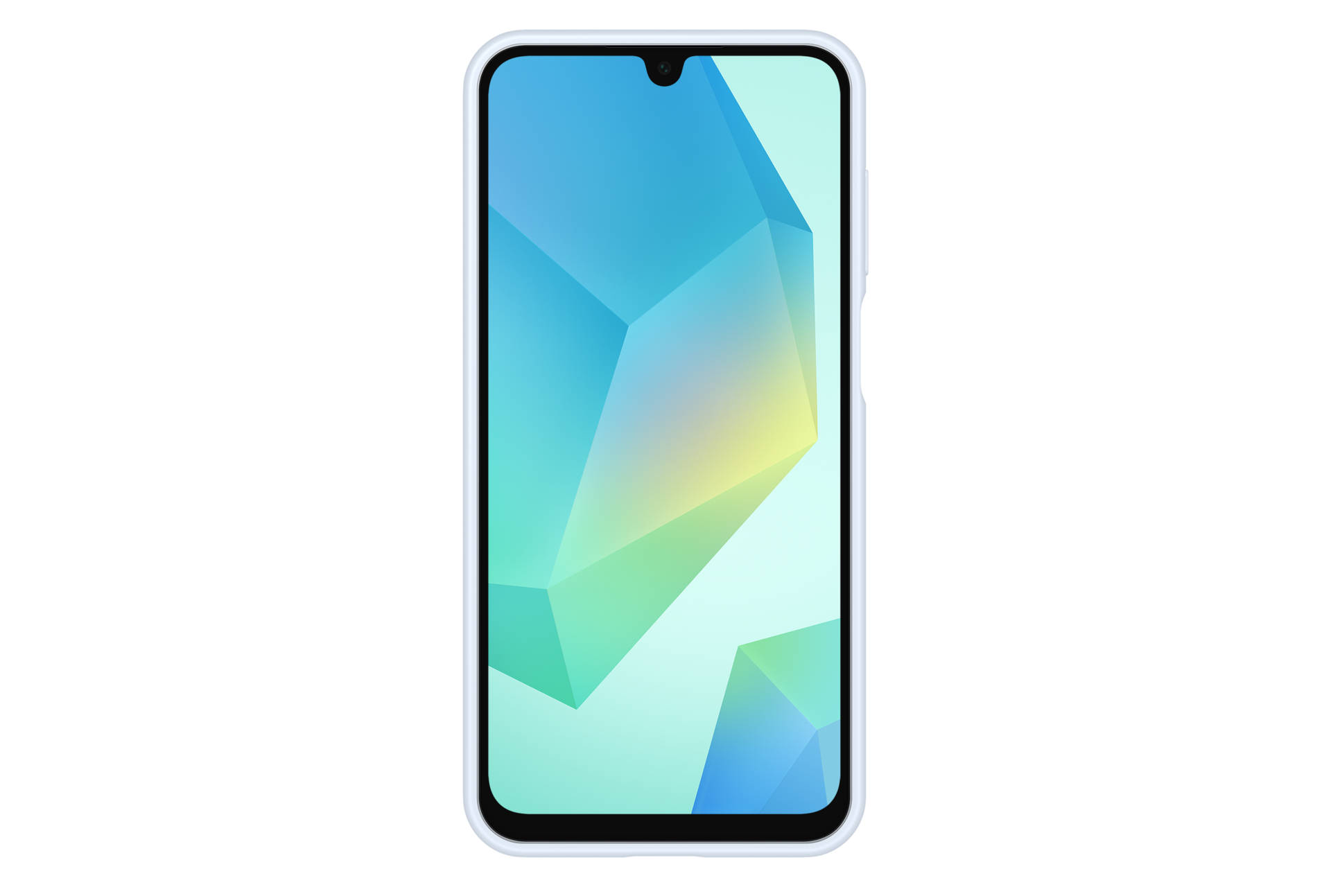 Samsung EF-OA166TLEGWW funda para telfono mvil 17 cm (6.7) Azul claro