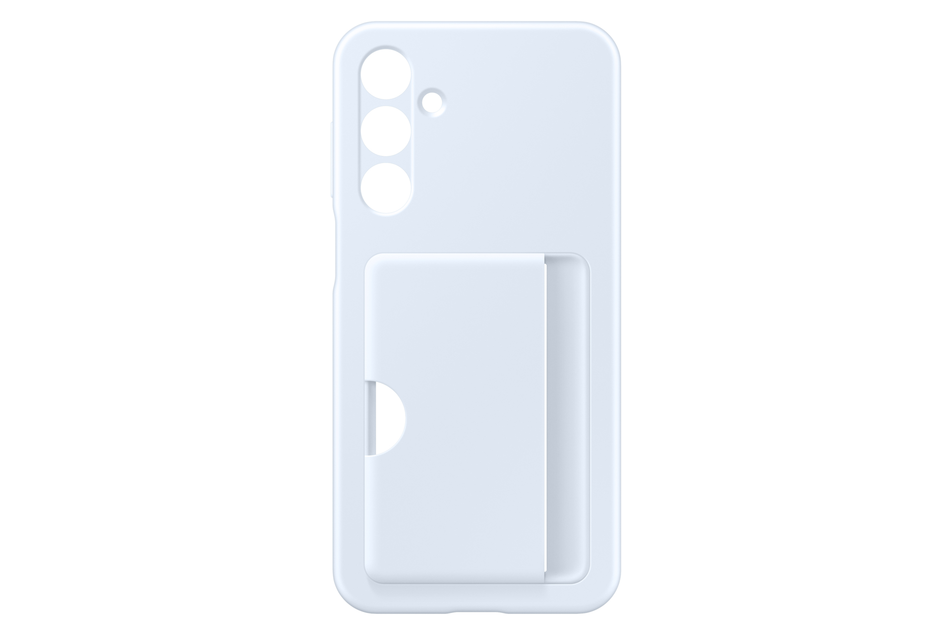 Samsung EF-OA166TLEGWW funda para telfono mvil 17 cm (6.7) Azul claro