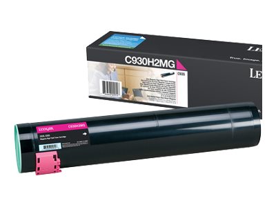 Lexmark C930H2MG cartucho de tner 1 pieza(s) Original Magenta