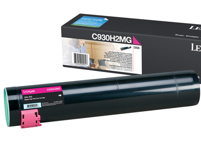 Lexmark C930H2MG cartucho de tner 1 pieza(s) Original Magenta