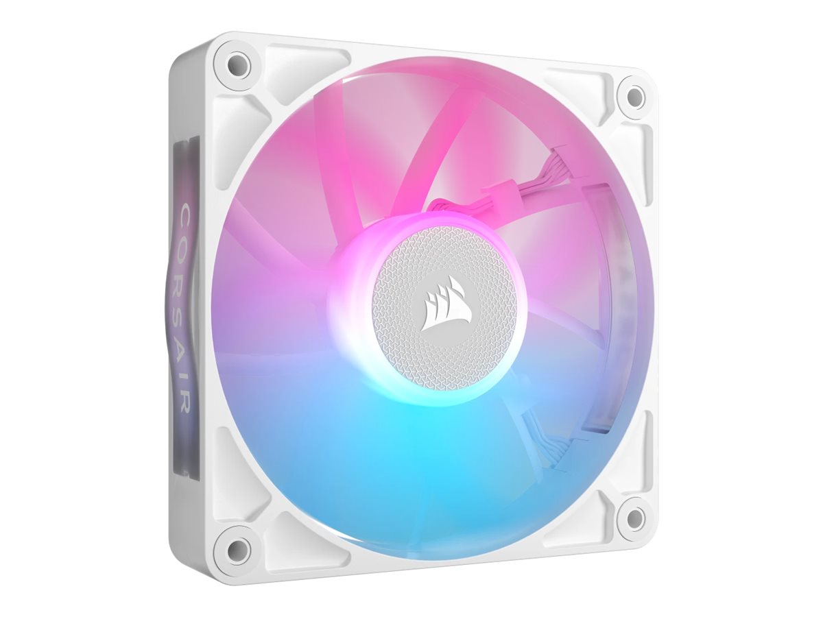 Corsair RX RGB Series iCUE LINK RX120 White 120mm Fan