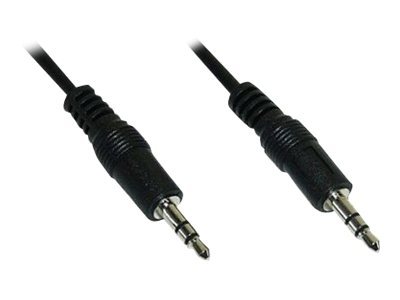 InLine Cavo Audio Jack 3,5mm maschio / maschio, 0,3m, Stereo