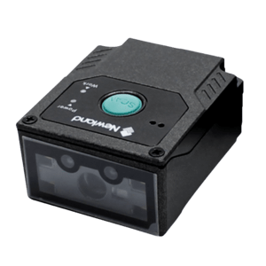 Newland 2D MP Fixed Mount Reader 2m RS232 cable multiplug adapter Laser LED Aimer white light IR sensor. (Barracuda PRO)