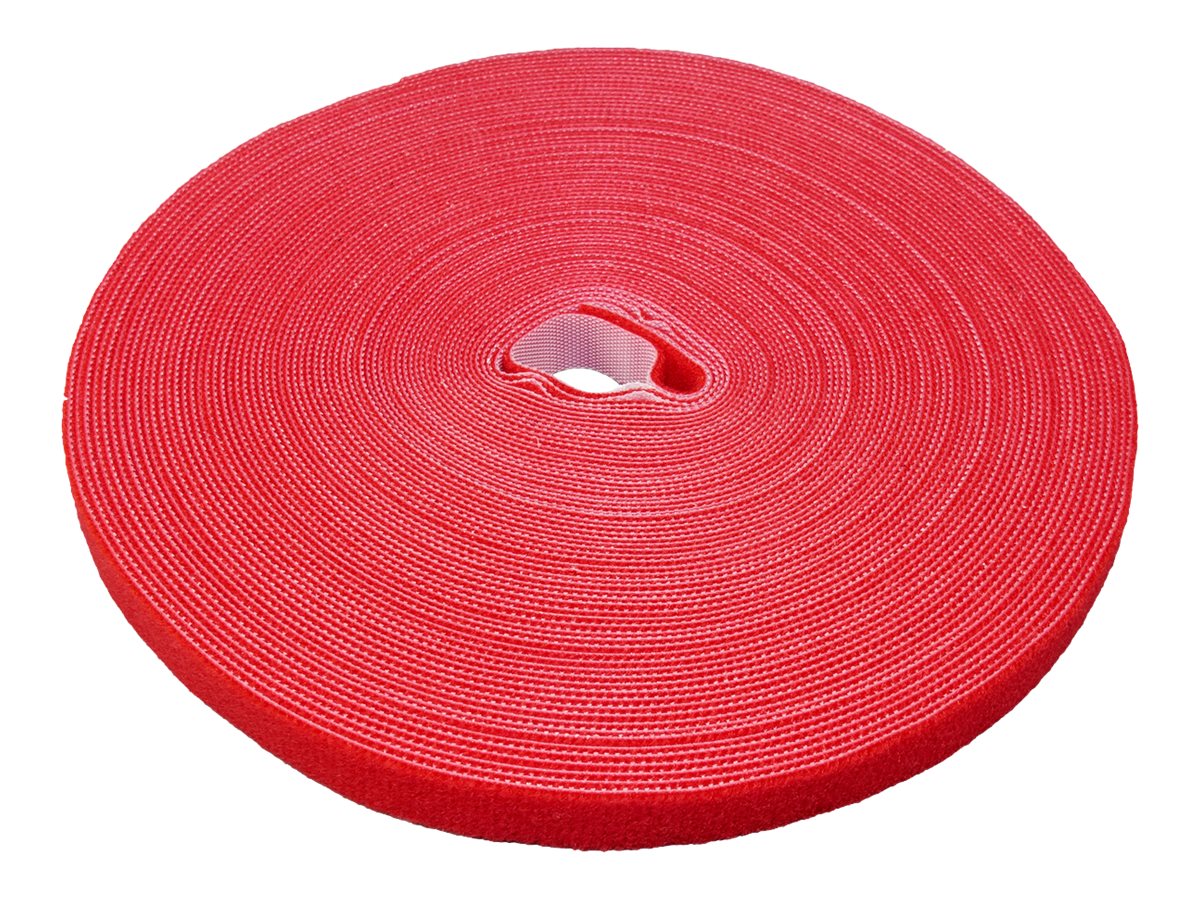 Label-the-cable PRO 1260 hook/loop fastener Velour Red 1 pc(s)