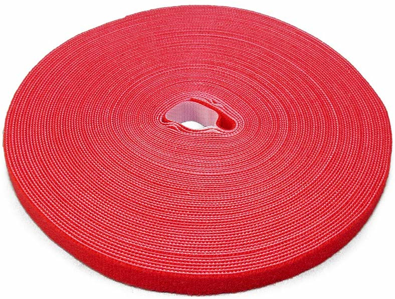 Label-the-cable PRO 1260 hook/loop fastener Velour Red 1 pc(s)