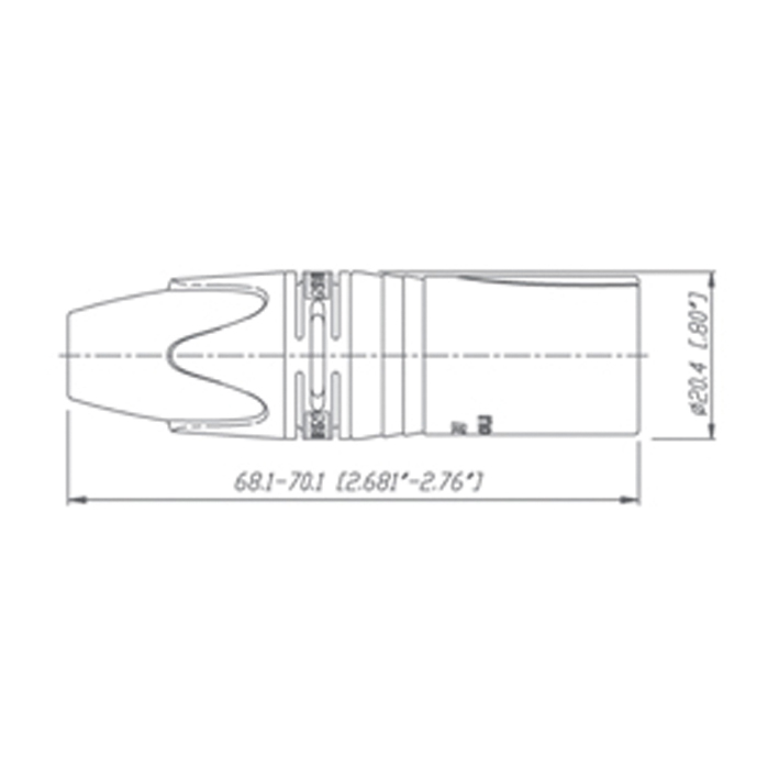 Neutrik NTR-NC3FX