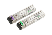 Extralink SFP 1.25G| WDM-Modul| 1.25Gbps 1490/1550nm Einzelmodus LC DOM - Kabel-/Adapterset
