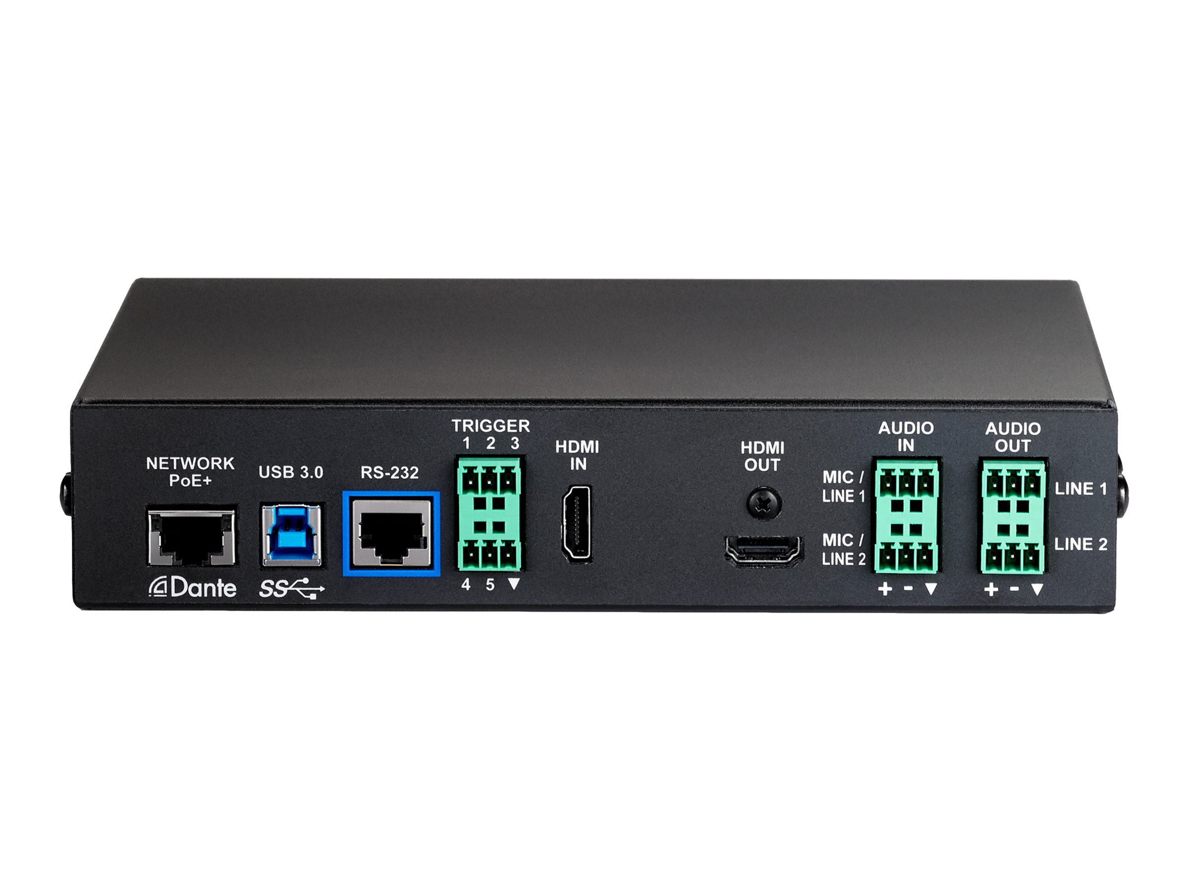 Vaddio EasyIP Mixer 1920 x 1080 Pixeles Ethernet Negro
