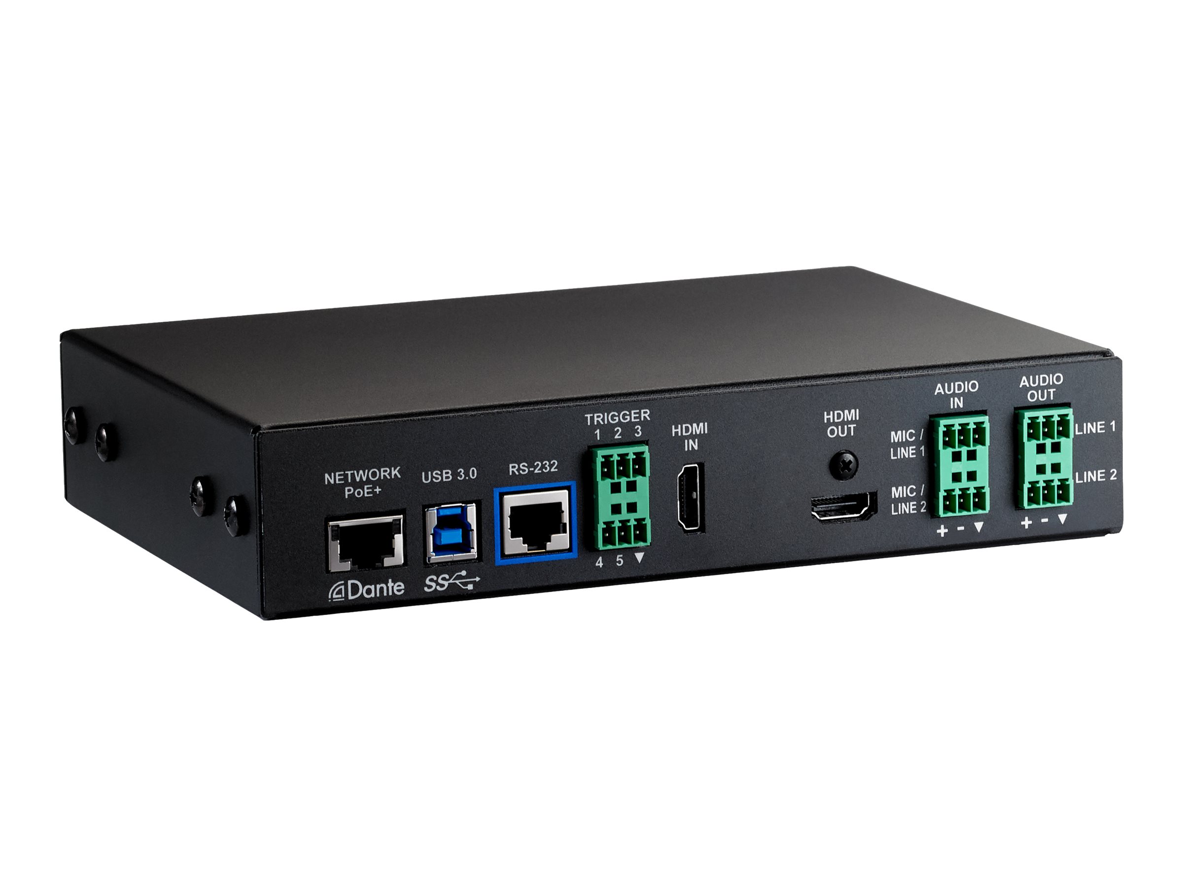 Vaddio EasyIP Mixer 1920 x 1080 Pixeles Ethernet Negro