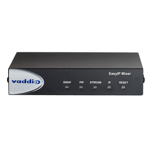 Vaddio EasyIP Mixer 1920 x 1080 Pixeles Ethernet Negro