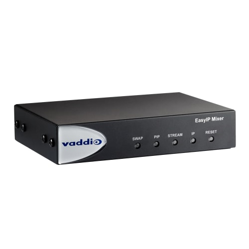 Vaddio EasyIP Mixer 1920 x 1080 Pixeles Ethernet Negro