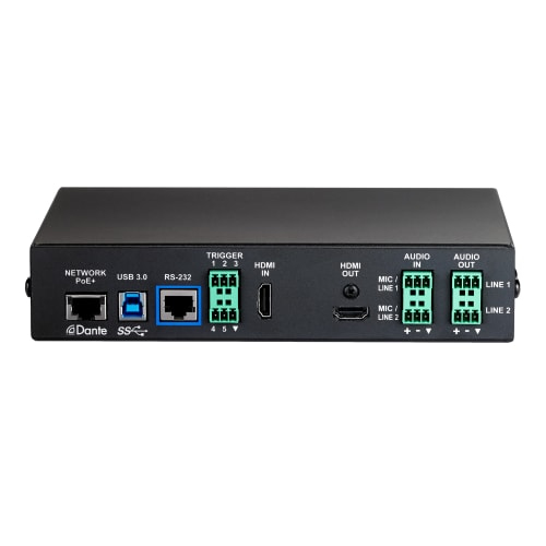 Vaddio EasyIP Mixer 1920 x 1080 Pixeles Ethernet Negro