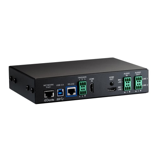Vaddio EasyIP Mixer 1920 x 1080 Pixeles Ethernet Negro