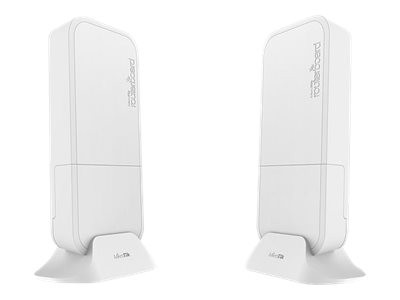 MikroTik Wireless Wire - Wireless Bridge (Packung mit 2)