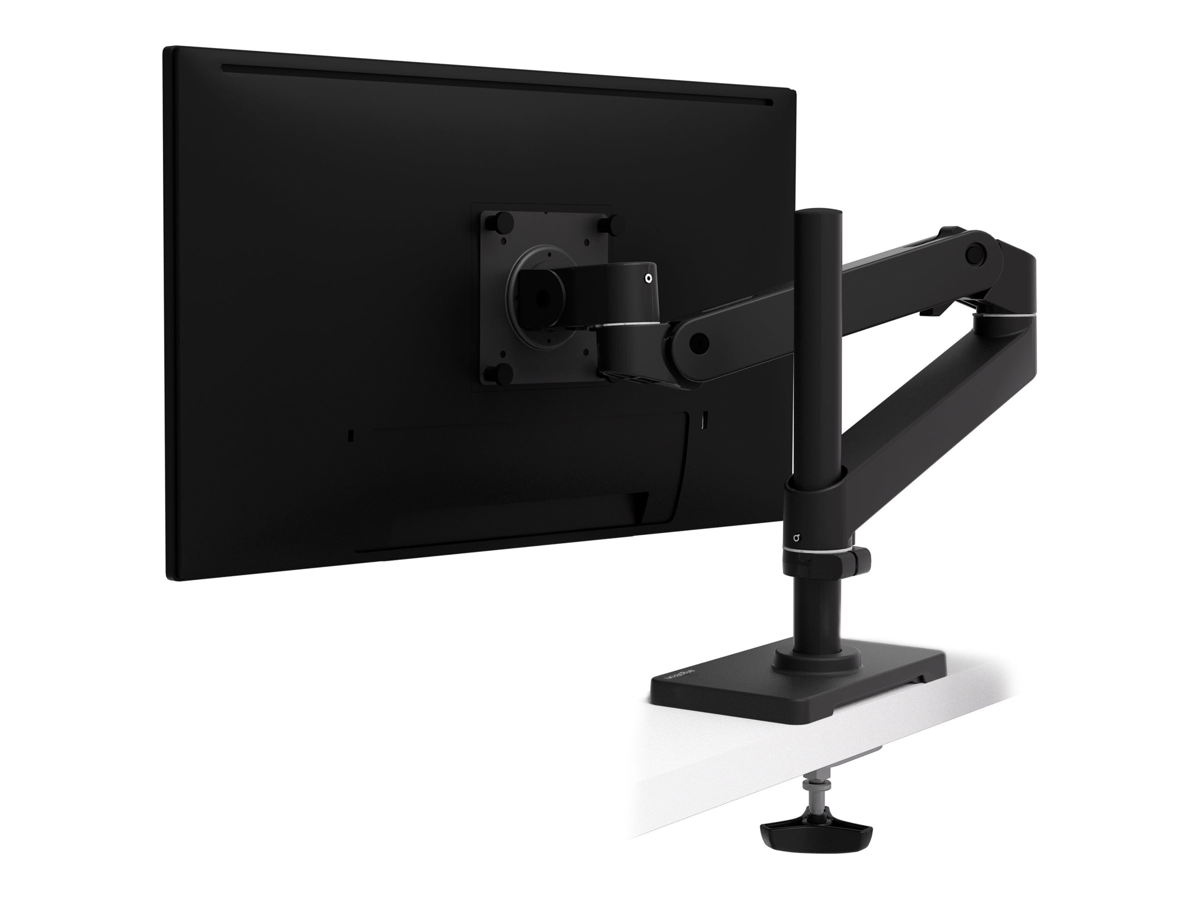 Ergotron LX Pro - Befestigungskit (Monitorarm) - fr LCD-Display - grommet mount, tall pole - Aluminium - Schwarz - Bildschirmgre: bis zu 86,4 cm (bis zu 34 Zoll)