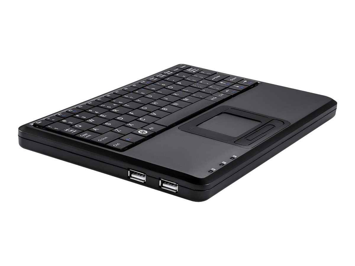 Perixx PERIBOARD-510H Plus keyboard Universal USB Spanish Black