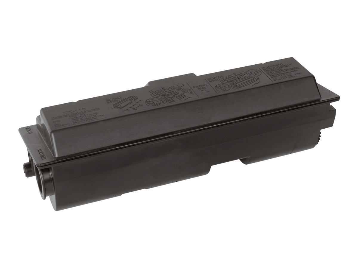 KYOCERA TK-110 cartucho de t�ner 1 pieza(s) Original Negro