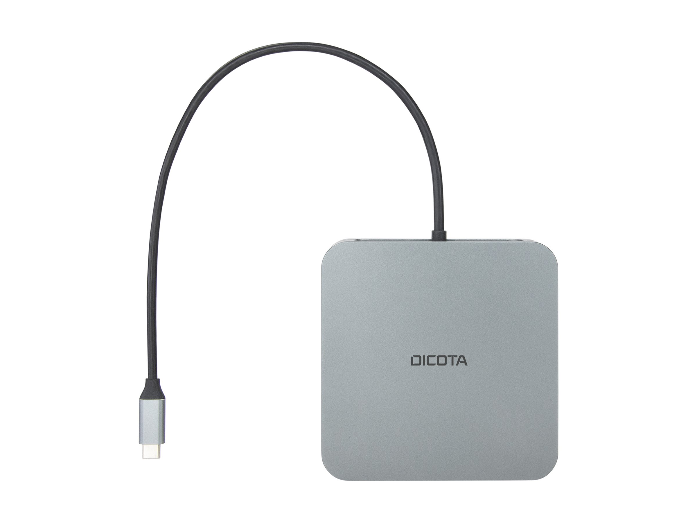 Dicota 10-in-1 - Dockingstation - f�r Tablet, Laptop