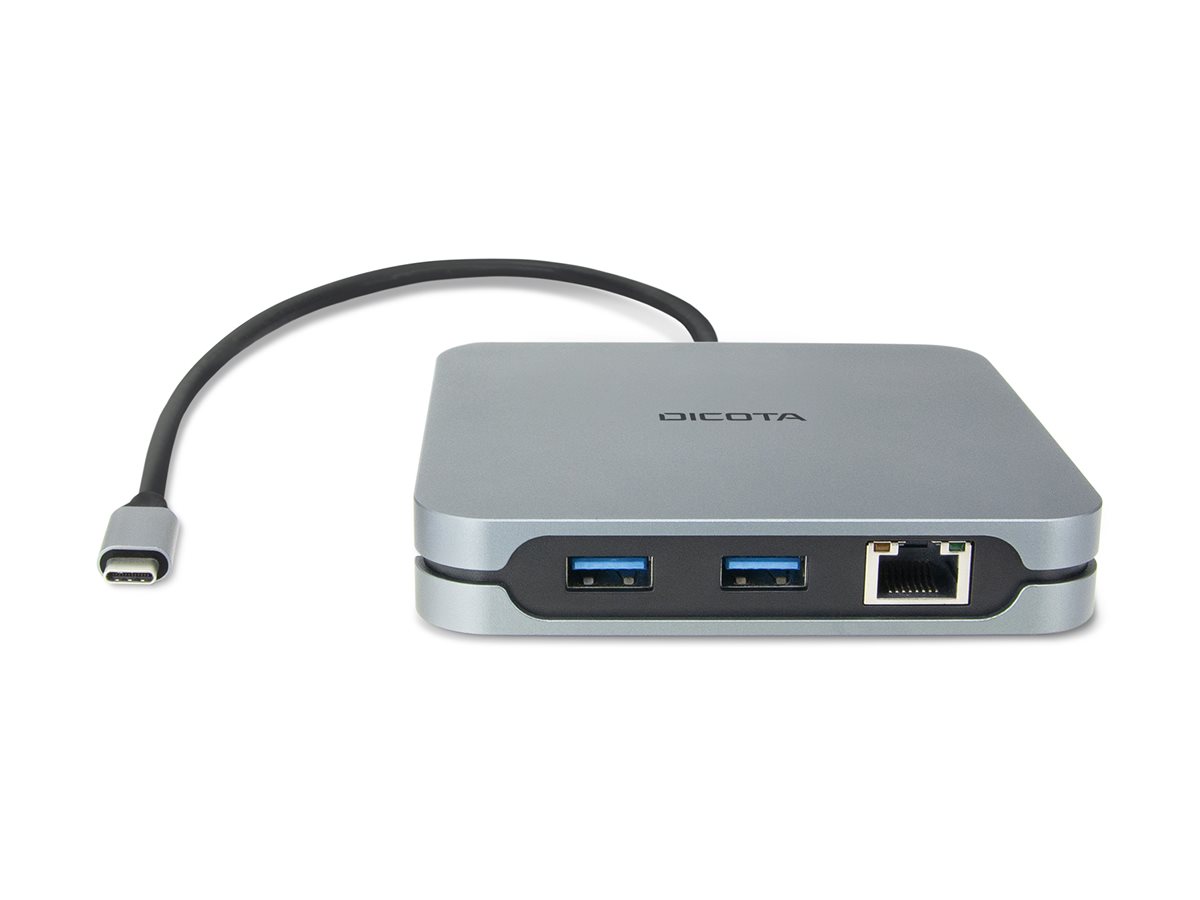 Dicota 10-in-1 - Dockingstation - f�r Tablet, Laptop