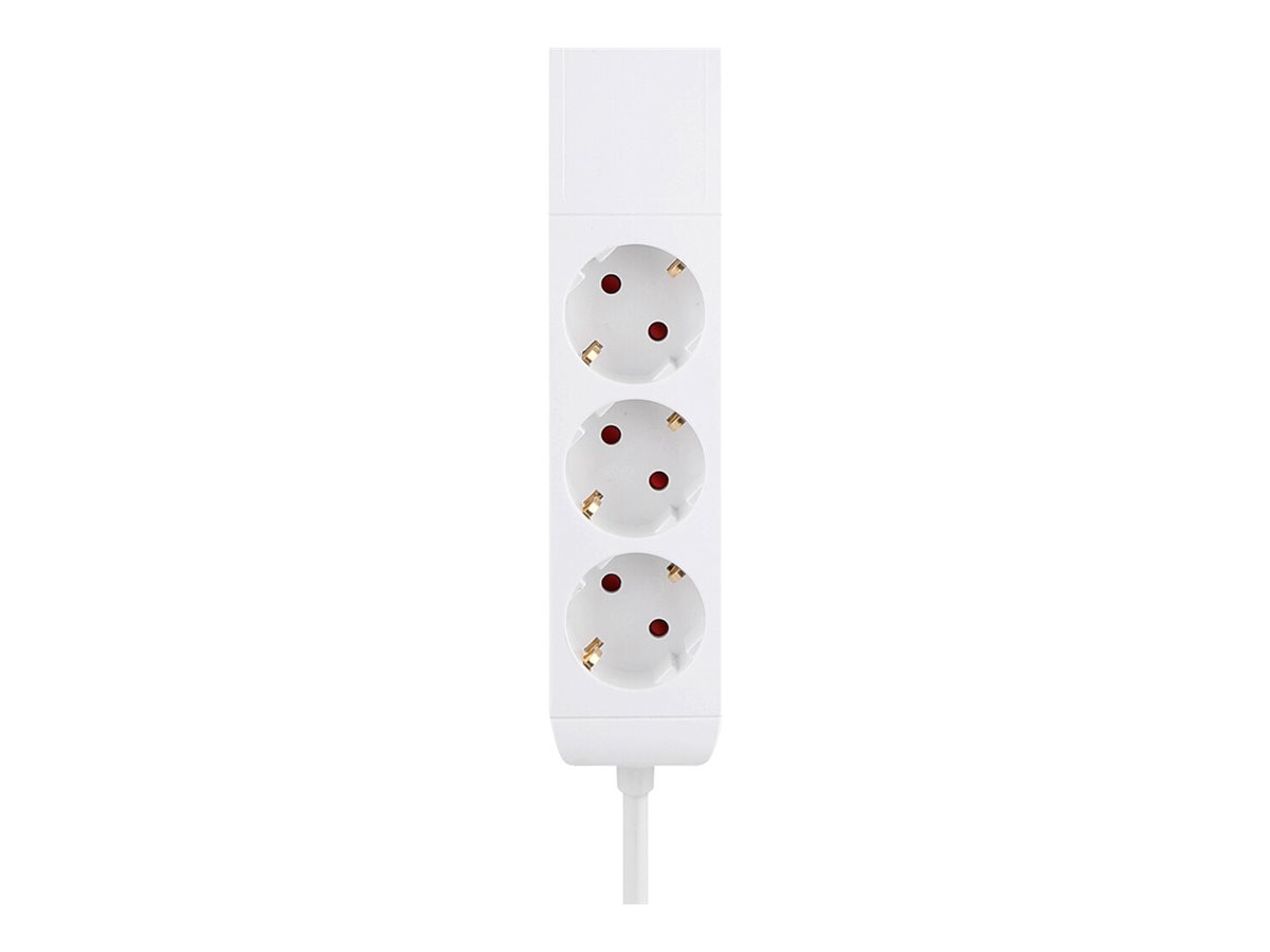 Neomounts DS22-840WH6 Regleta de sobremesa con abrazadera y puertos USB-C y USB-A - carga rpida