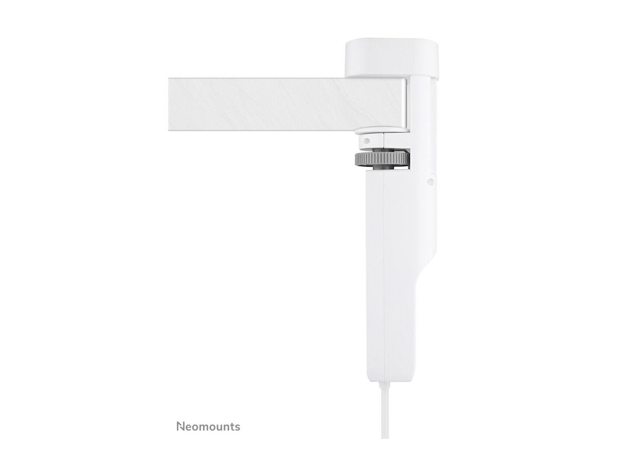 Neomounts DS22-840WH6 Regleta de sobremesa con abrazadera y puertos USB-C y USB-A - carga rpida