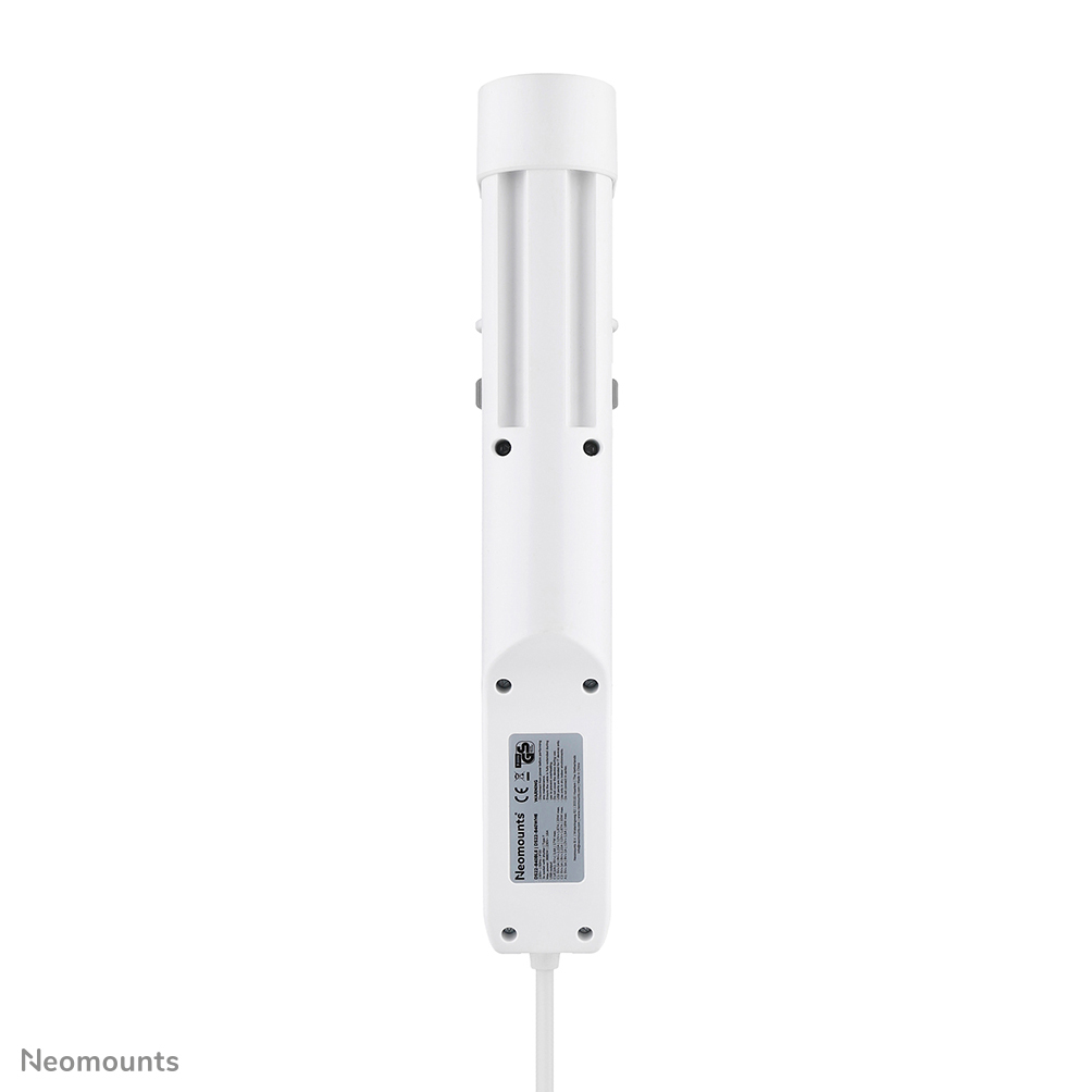 Neomounts DS22-840WH6 Regleta de sobremesa con abrazadera y puertos USB-C y USB-A - carga rpida