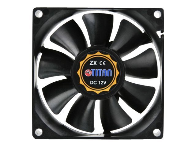 TITAN TFD-8015M12Z - Geh�usel�fter - 80 mm