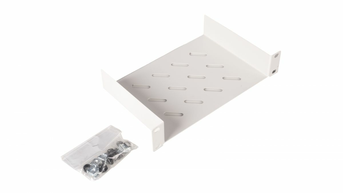 Equip Fachboden fest 10 fr Serverschrnke 1U 15cm gr