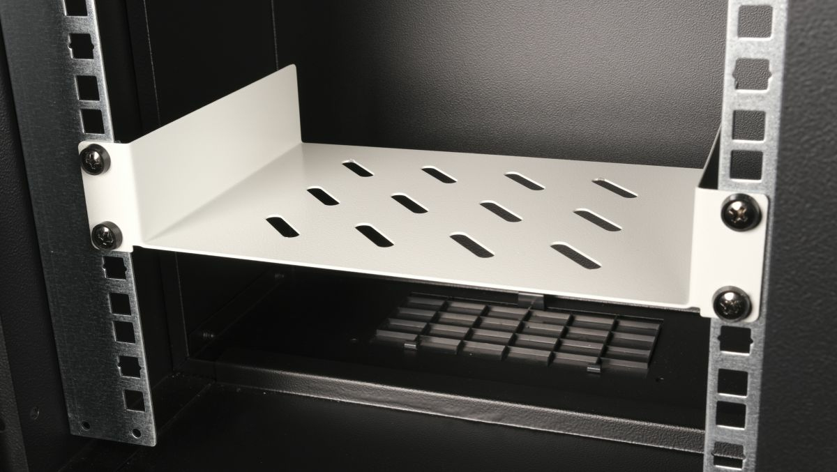 Equip Fachboden fest 10 fr Serverschrnke 1U 15cm gr