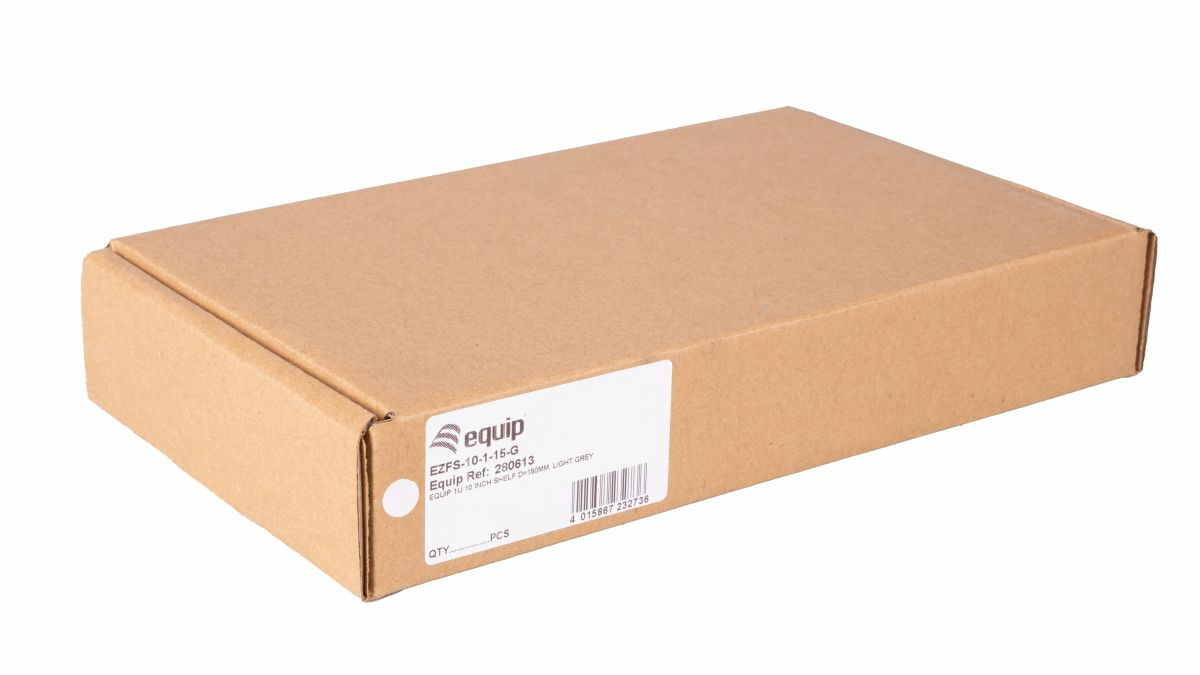 Equip Fachboden fest 10 fr Serverschrnke 1U 15cm gr