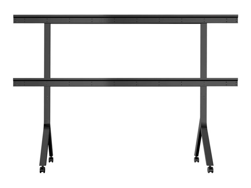 Viewsonic LD-STND-009 support et �querre de station de travail/PC tout en un 180 kg Noir 3,45 m (136) 4,14 m (163)