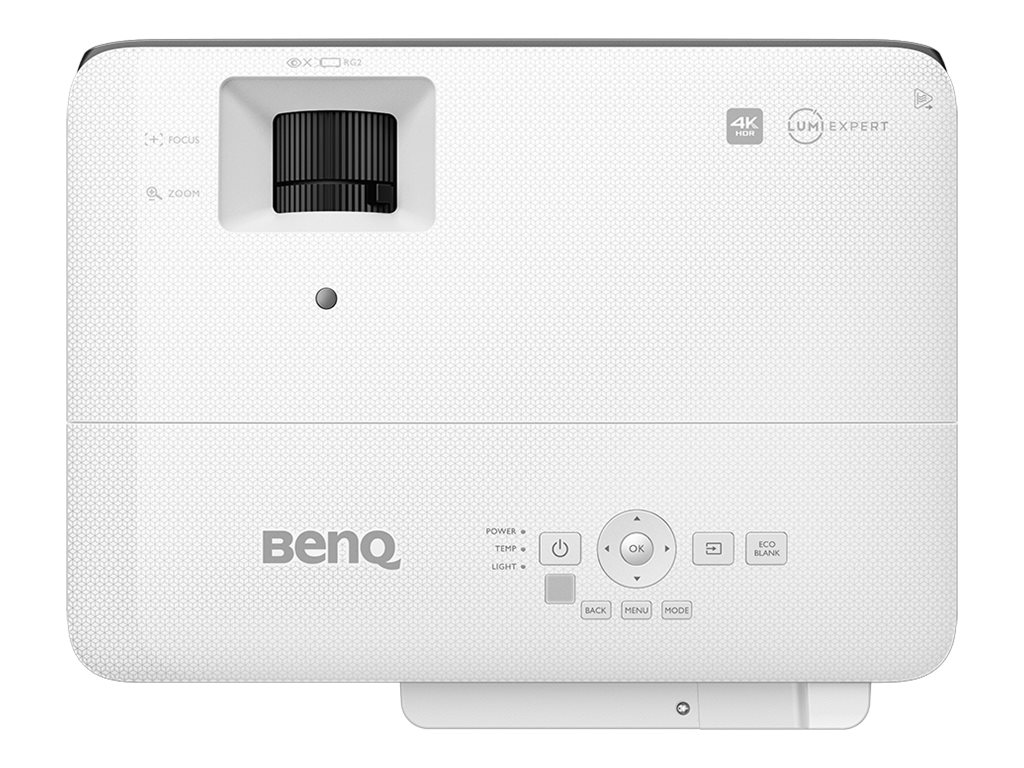 BenQ TK700STi videoproiettore Proiettore a corto raggio 3000 ANSI lumen DLP 2160p (3840x2160) Compatibilit 3D Bianco