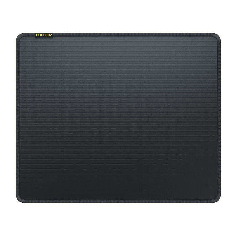 Hator Tonn EVO M, Schwarz, Einfarbig, Gummi, Gaming-Mauspad