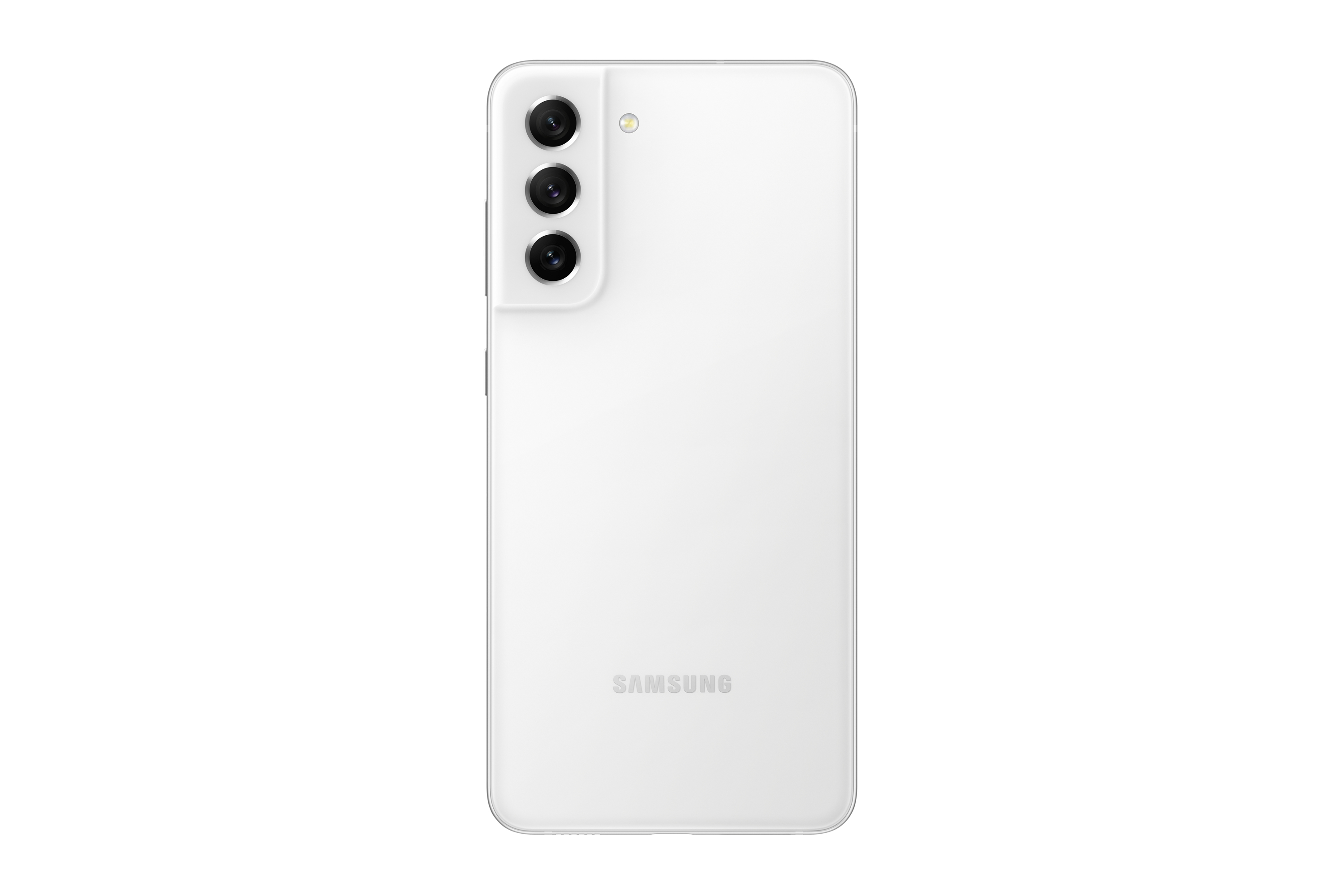 Samsung Galaxy S21 FE 5G SM-G990B 16,3 cm (6.4) SIM doble USB Tipo C 8 GB 256 GB 4500 mAh Blanco