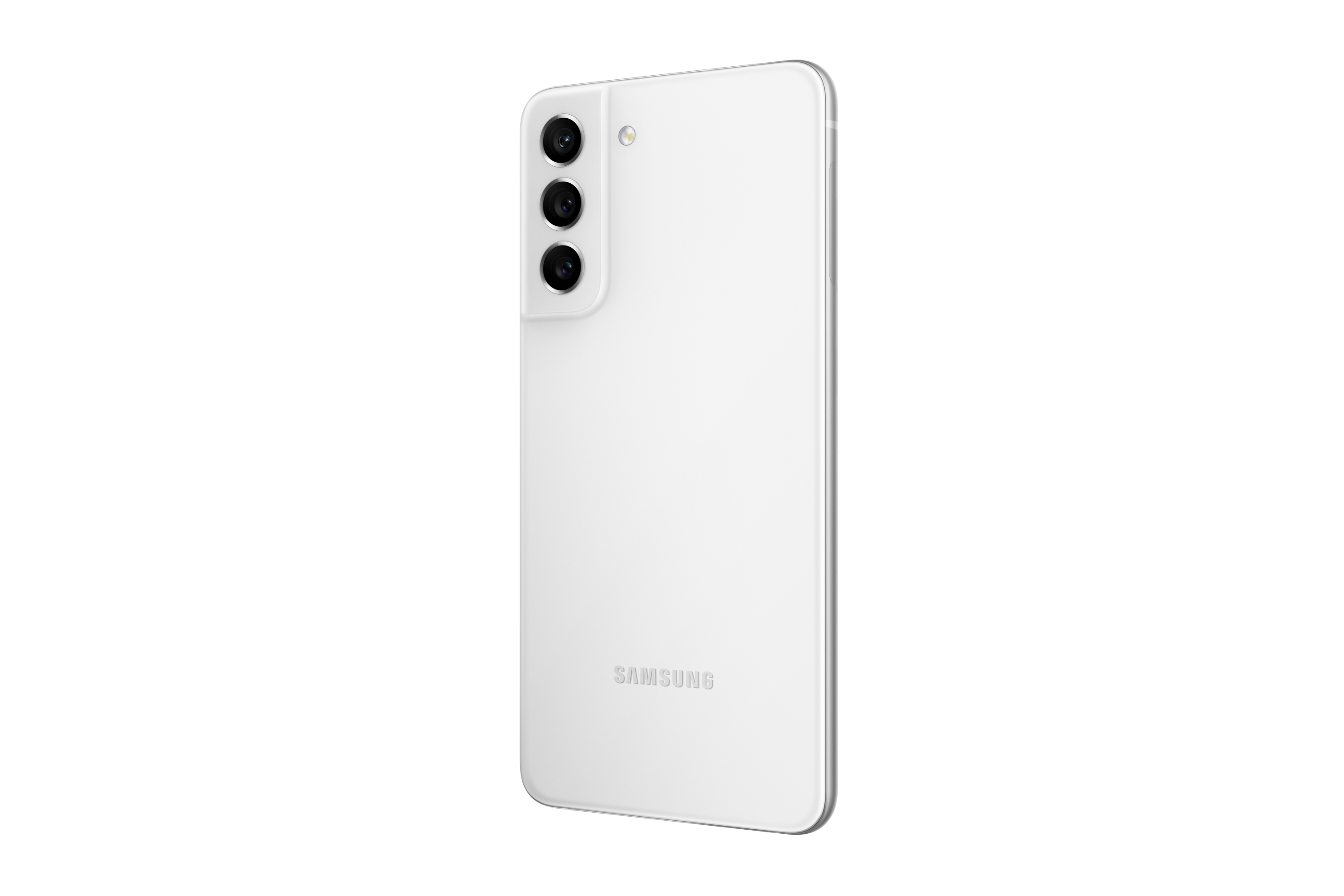 Samsung Galaxy S21 FE 5G SM-G990B 16,3 cm (6.4) SIM doble USB Tipo C 8 GB 256 GB 4500 mAh Blanco