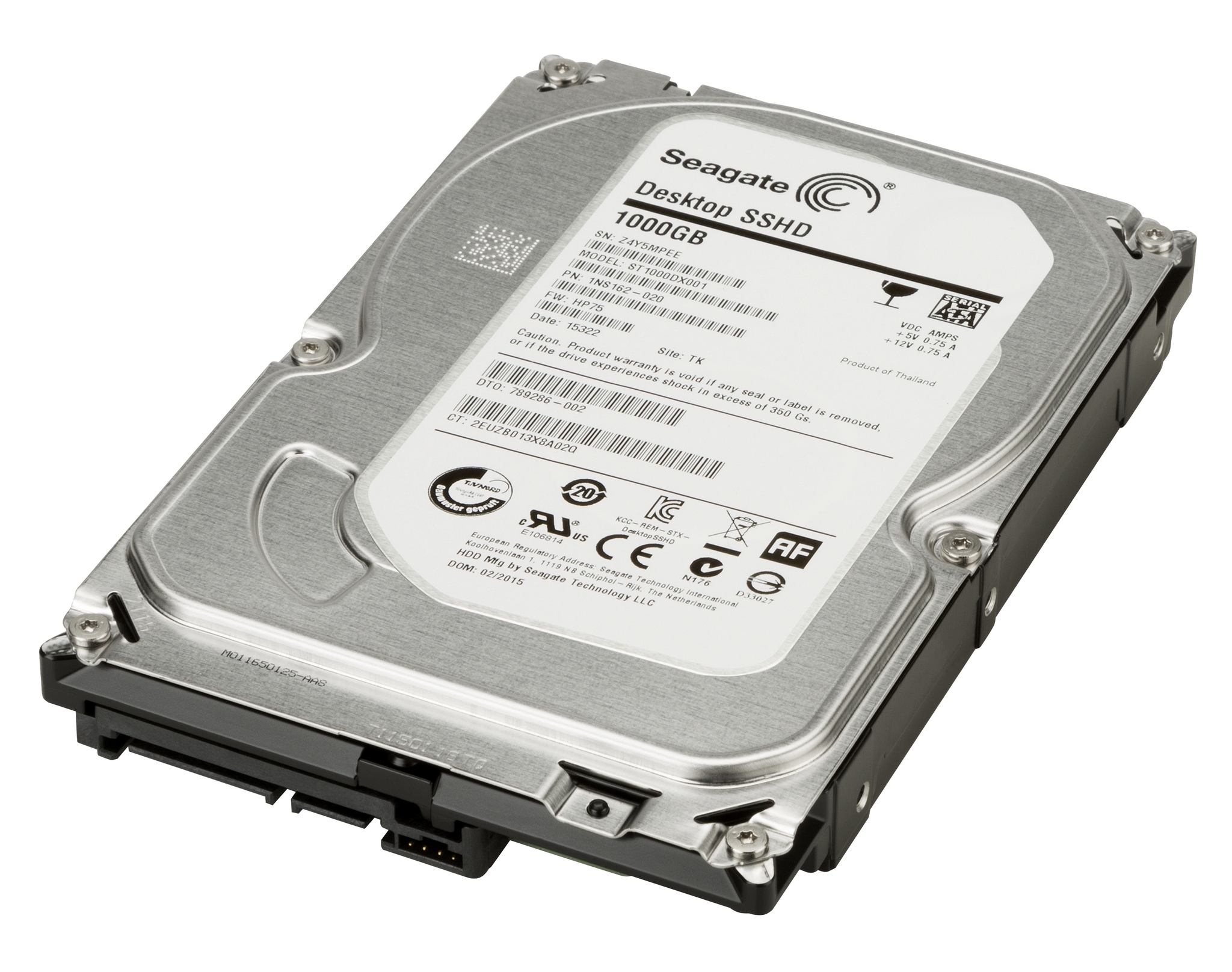 HP 1TB SATA 6Gb/s 7200 Hard Drive