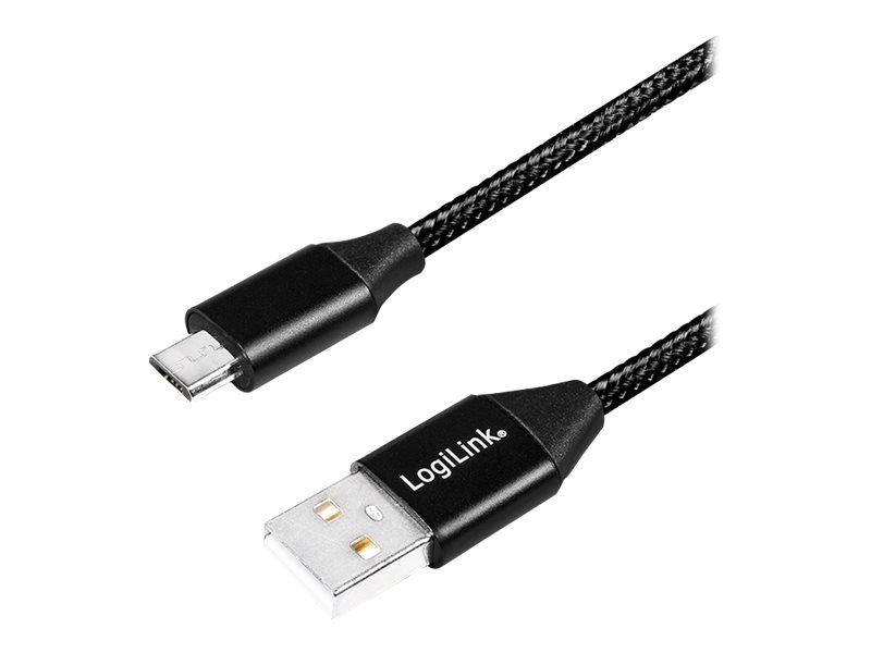 LogiLink USB-Kabel - USB (M) zu Micro-USB Typ B (M)