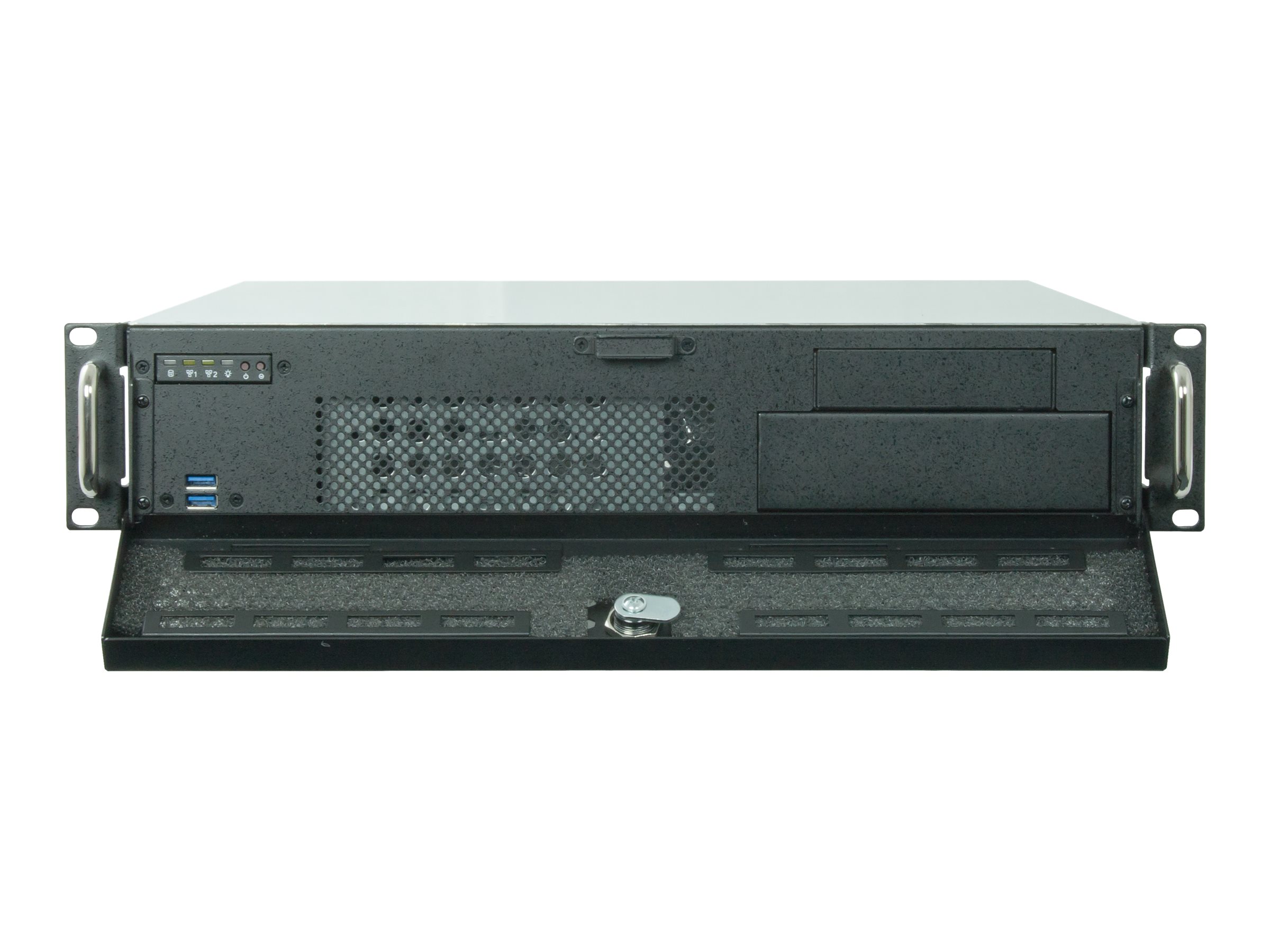 Chieftec UNC-210M-B Rack Black