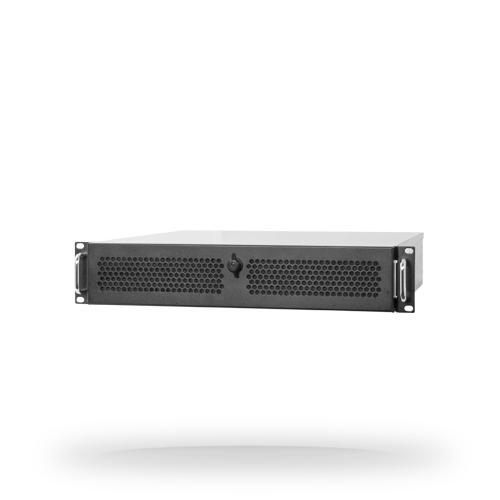 Chieftec UNC-210M-B - Rack-Montage - 2U - micro ATX