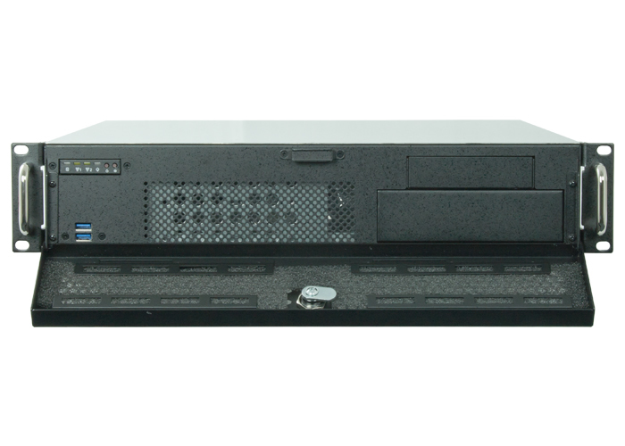 Chieftec UNC-210M-B - Rack-Montage - 2U - micro ATX