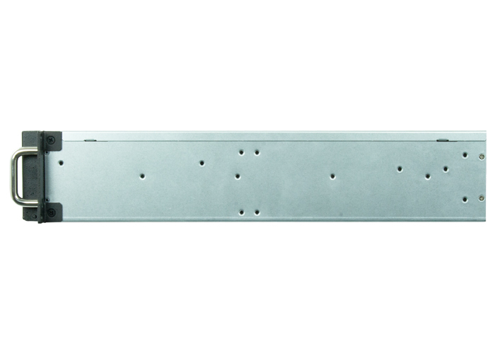 Chieftec UNC-210M-B - Rack-Montage - 2U - micro ATX